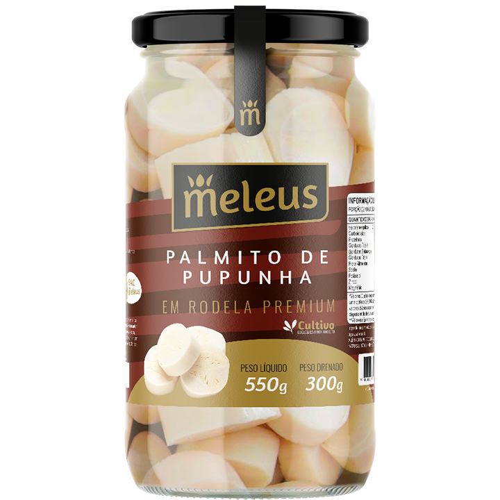 PALMITO PUP.MELEUS RODELA 300GR