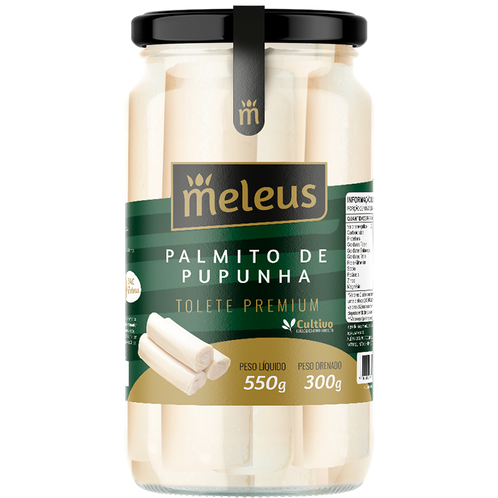 PALMITO PUP.MELEUS TOLETE 300GR