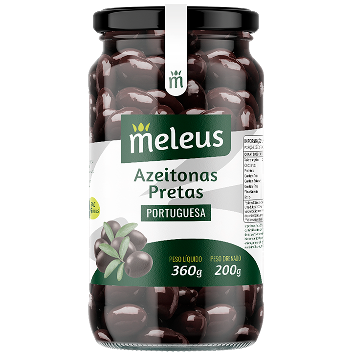 AZEITONA PTA MELEUS PORTUGUESA 200GR