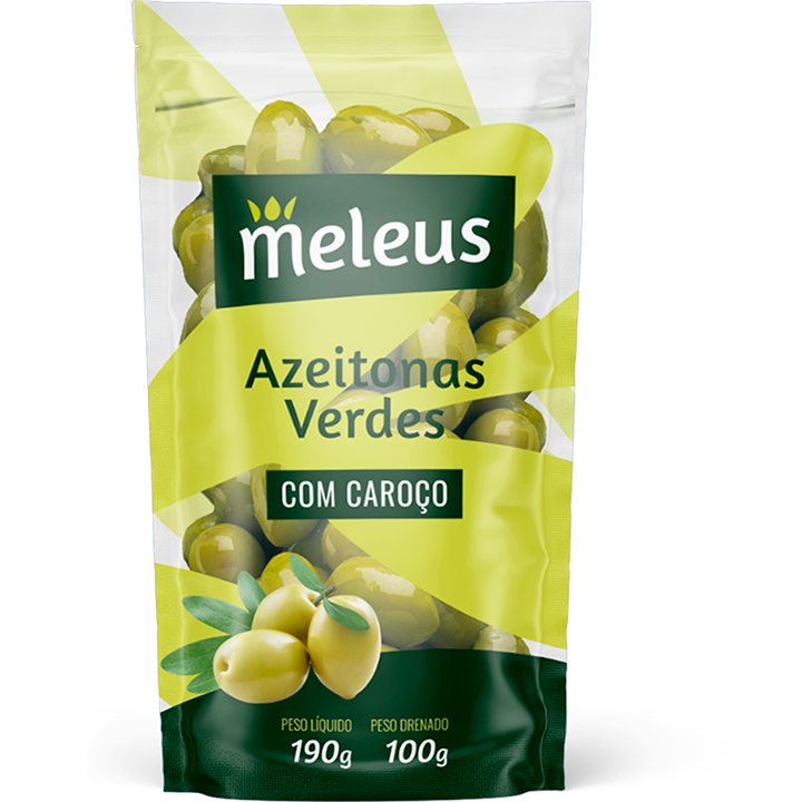 AZEITONA POUCH VDE MELEUS 100GR