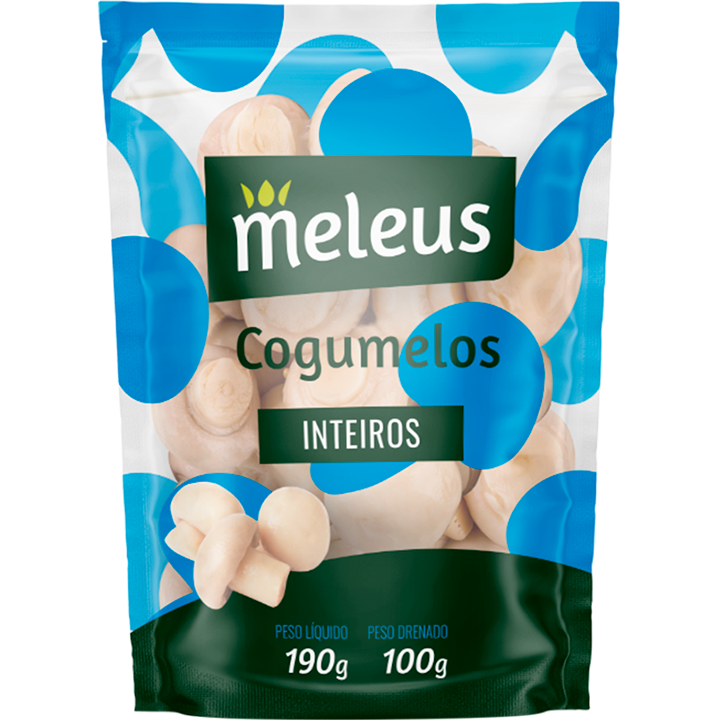 COGUMELO MELEUS POUCH 100GR