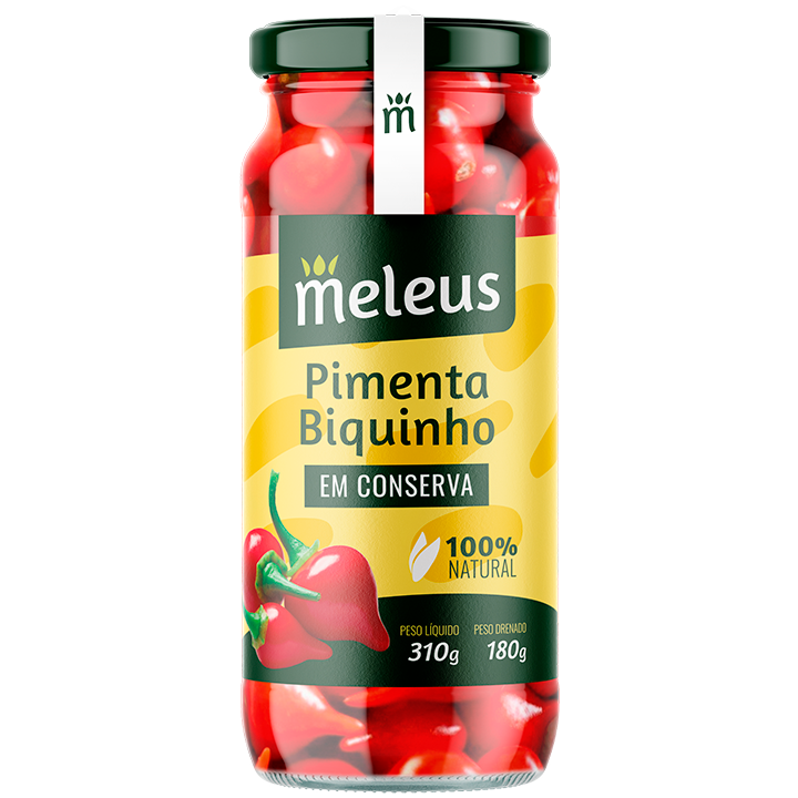 PIMENTA MELEUS BIQUINHO 180GR