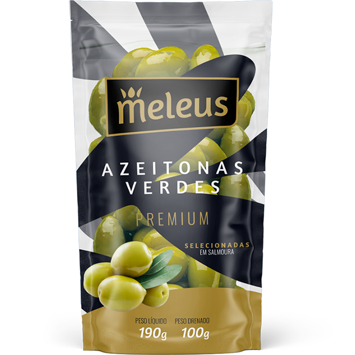 AZEITONA POUCH VDE MELEUS PREMIUM 100GR