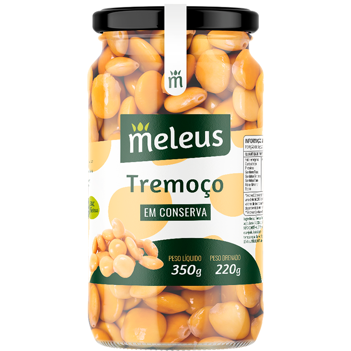 TREMOÇO MELEUS 220GR