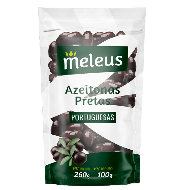 AZEITONA POUCH PTA MELEUS PORTUGUESA 100GR