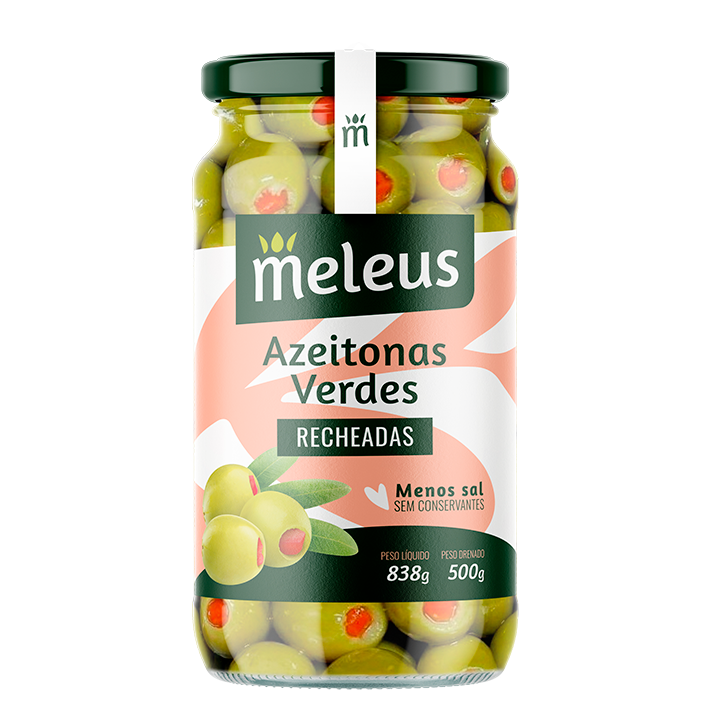 AZEITONA VDE MELEUS RECHEADA 500GR