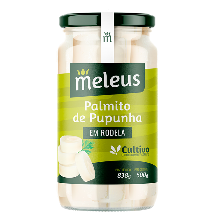 PALMITO DE PUPUNHA RODELA 500GR