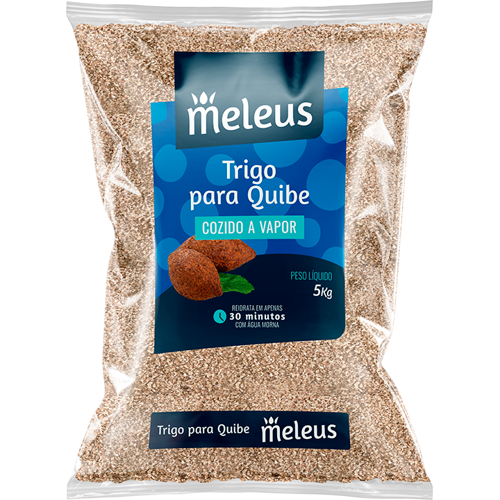 TRIGO PARA QUIBE MELEUS 5KG