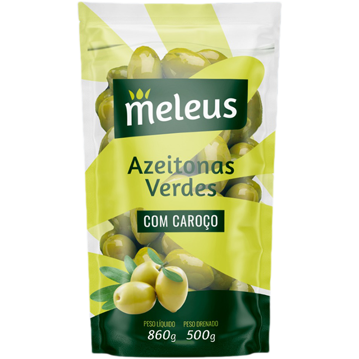 AZEITONA POUCH VDE MELEUS 500GR