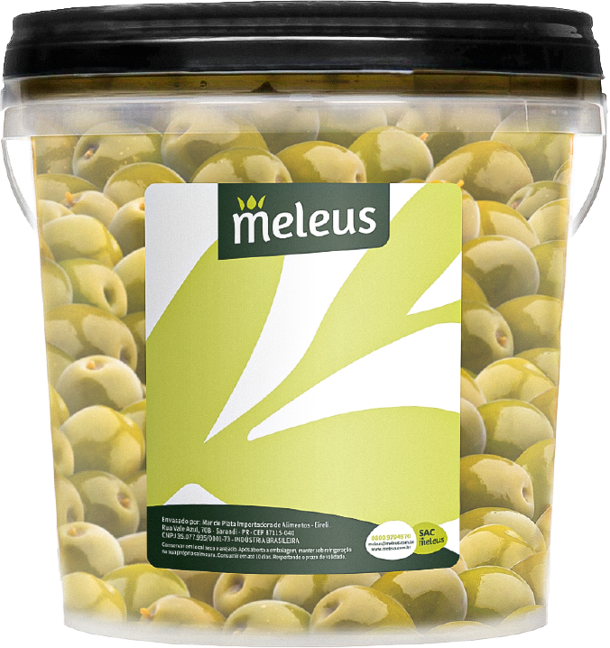 AZEITONA VDE MELEUS GRANDE BDE 2KG