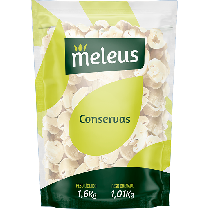 COGUMELO MELEUS PEQUENO SACHE 1,010KG