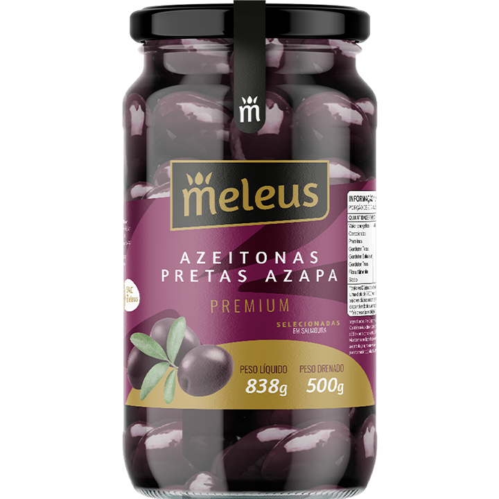 AZEITONA PTA MELEUS PREMIUM 500GR