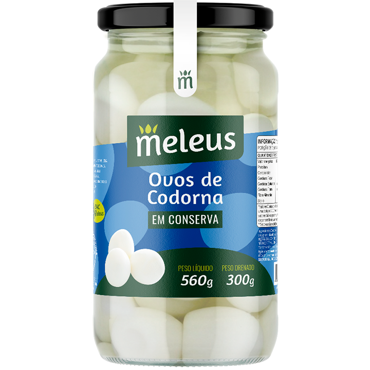 OVO CODORNA TRAD.MELEUS 300GR