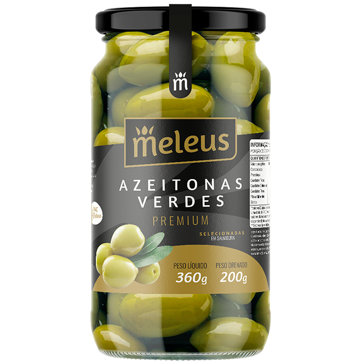 AZEITONA VDE MELEUS PREMIUM 200GR