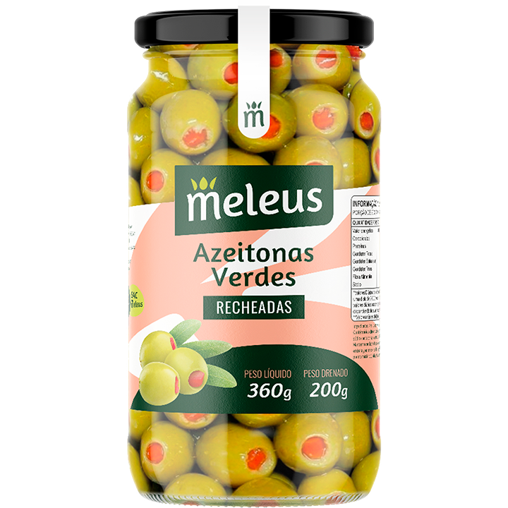 AZEITONA VDE MELEUS RECHEADA 200GR