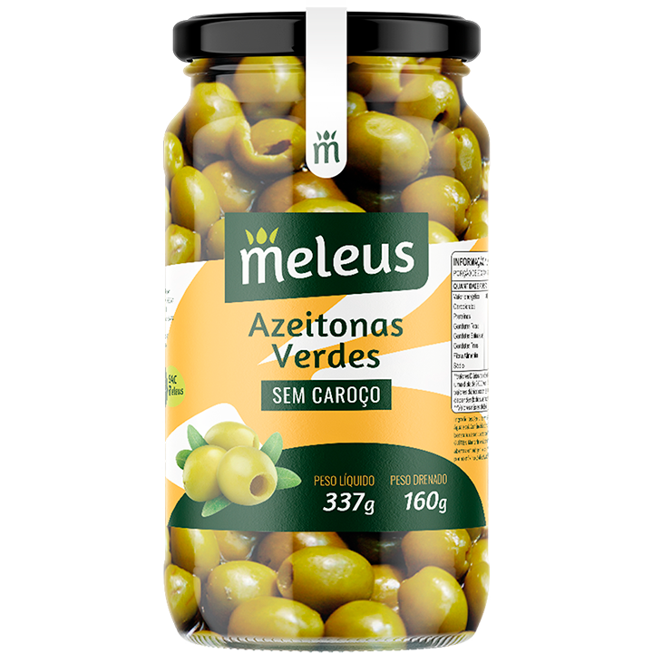 AZEITONA VDE MELEUS S/CAROÇO 160GR