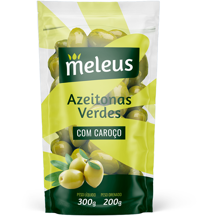 AZEITONA POUCH VDE MELEUS 200GR