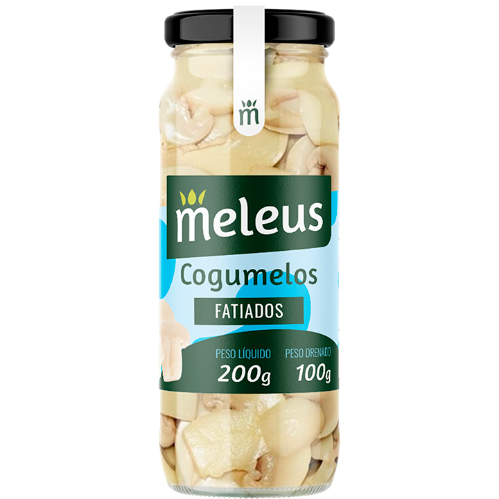 COGUMELO MELEUS FATIADO 100GR