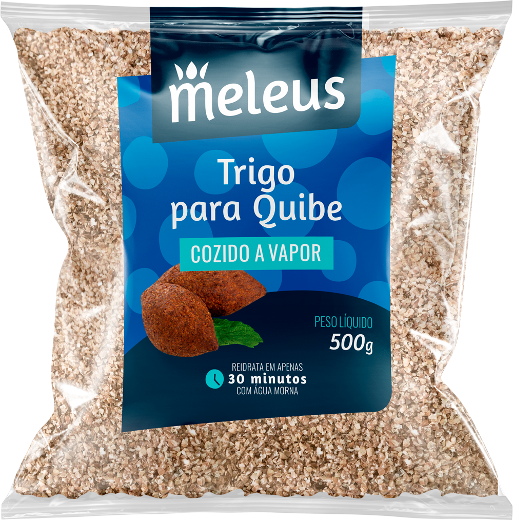 TRIGO PARA QUIBE MELEUS 500GR